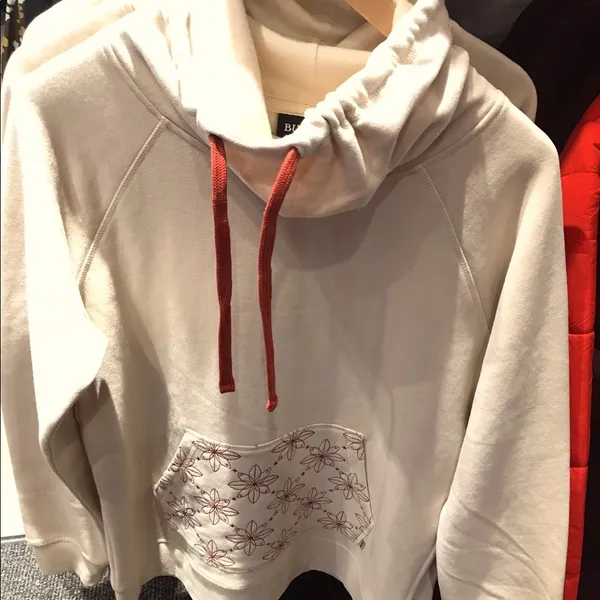 🕉 Burton Indie Trip Crush Neck Sweatshirt 🕉 ~Med - Image 9