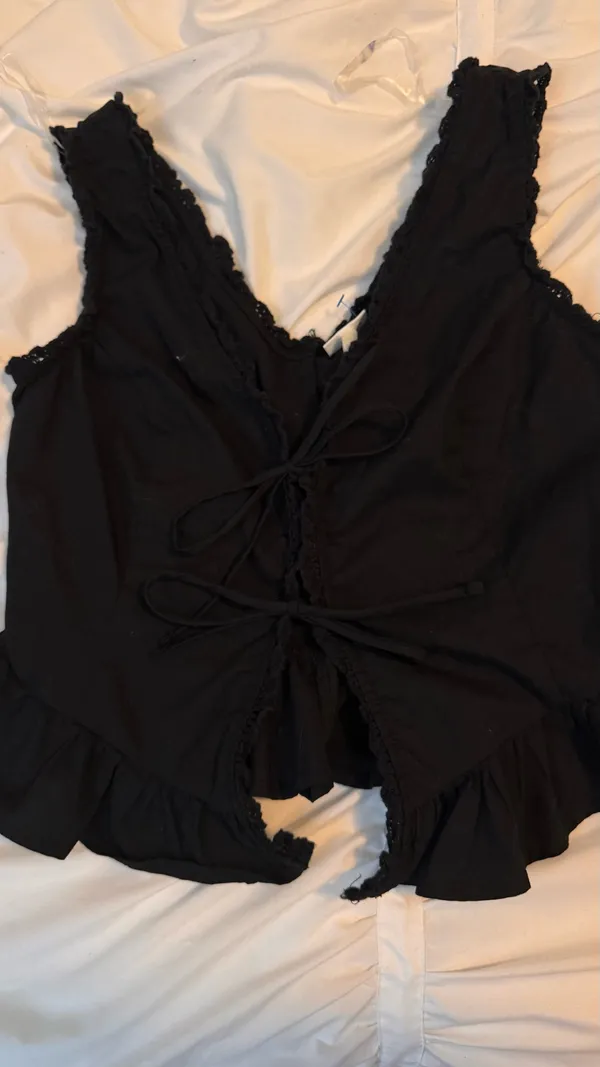 Black Tie Top - Image 2