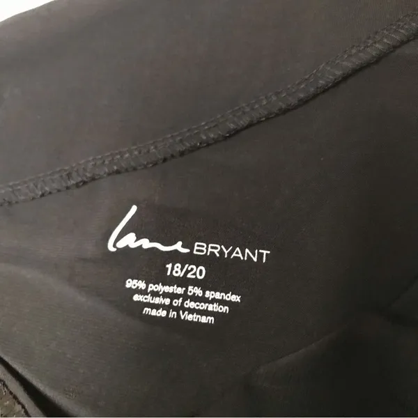 Lane Bryant black one shoulder sequin tank blouse 18/20‎ - Image 6