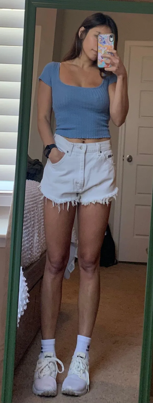 Urban Outfitters Blue Baby Tee - Image 2