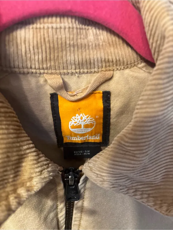 Timberland Women's Strafford Washed Canvas Jacket 2.0 small Tan - Image 3