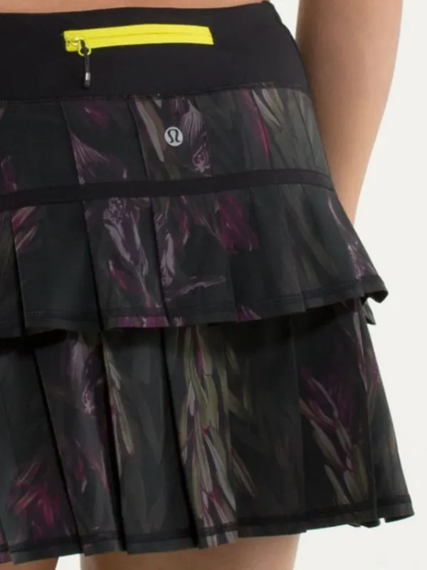 Lululemon Run Midnight Iris Pace Setter Skirt RARE Size 8 Tall - Image 7