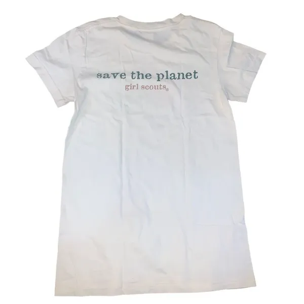 Vintage y2k Girl Scouts baby tee - Image 3