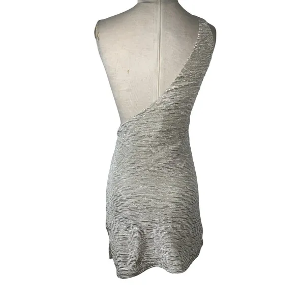 h:ours x Yovanna Ventura Rei Dress in Chardonnay New Womens Mini Party - Image 7