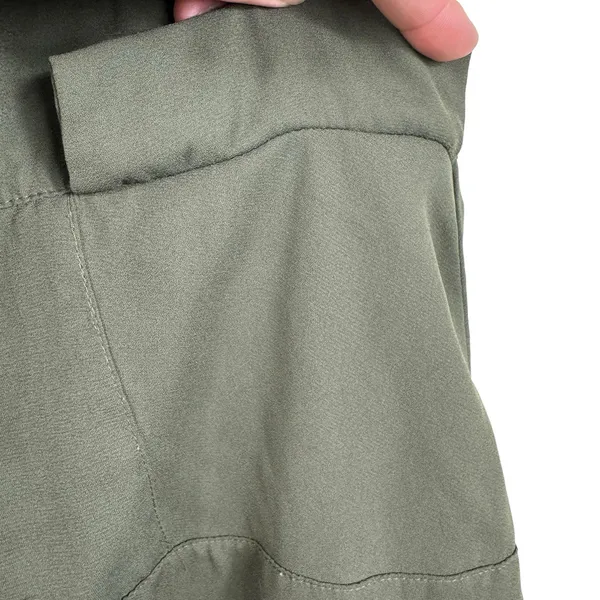 Nanette Lepore L'Amour Army Green Sleeveless Skater Apron‎ Lightweight Dress L - Image 4