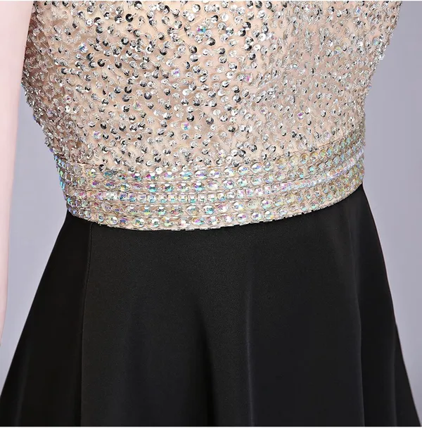 Homecoming Dress Black Size XXS - Image 4