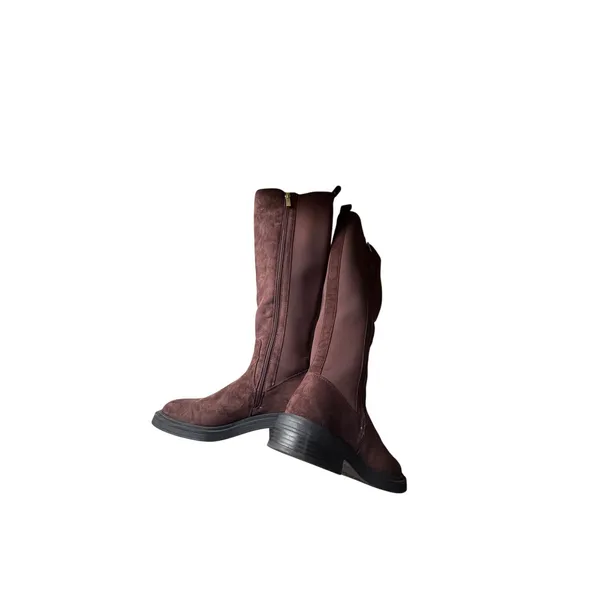 Kenneth Cole Reaction Brown Tall Boots | 7.5M - Image 11