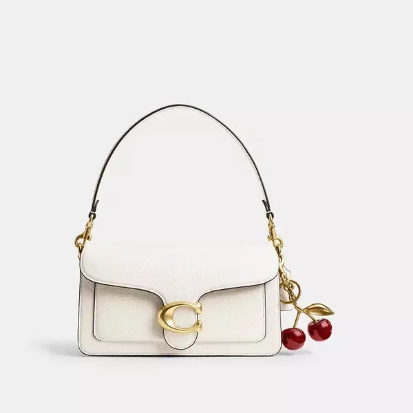 Coach Cherry bag charm red apple - Image 6
