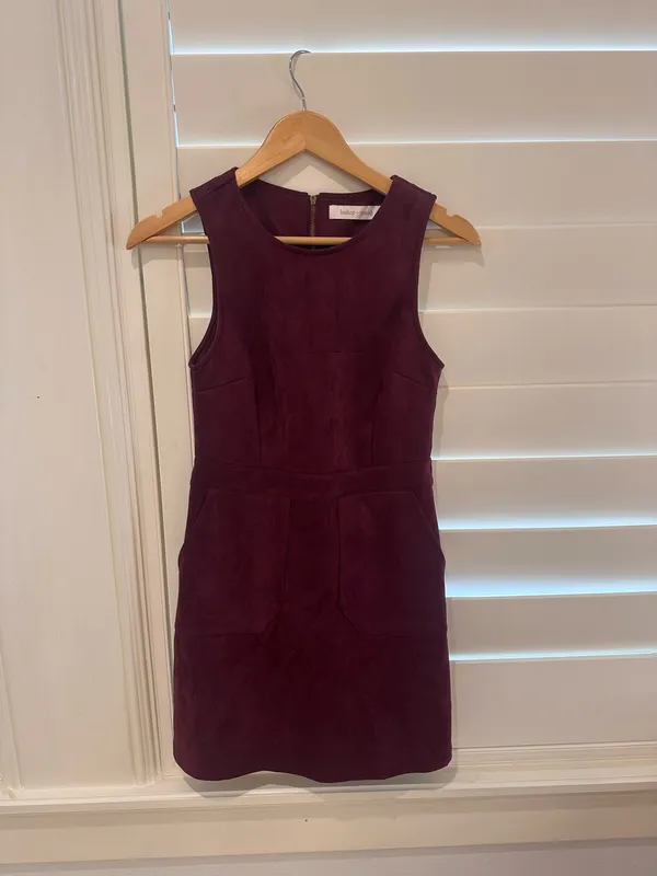 Bishop + Young Gemma Suede Dress - Image 3