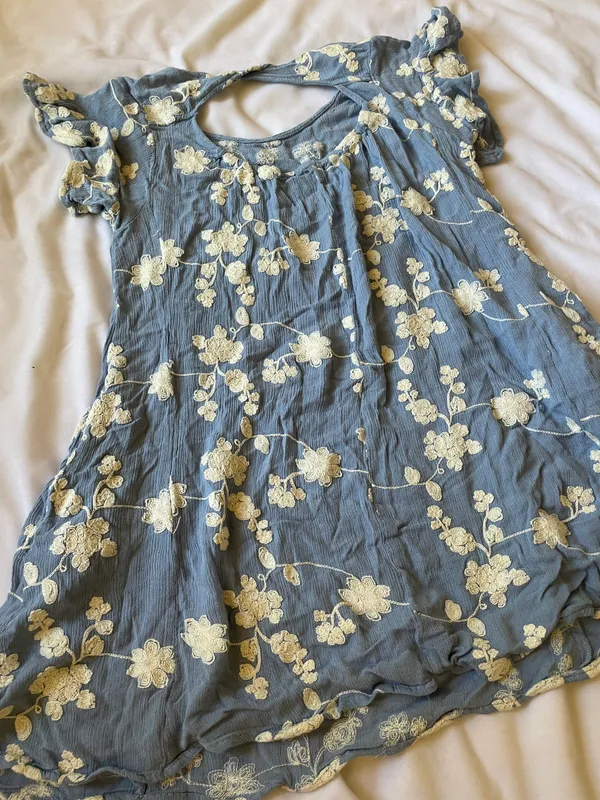 altar’d state floral dress with pockets - Image 4