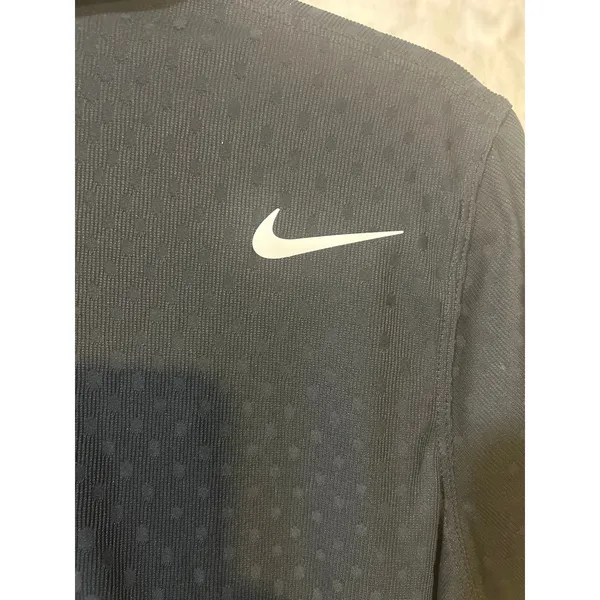 Nike Dri-FIT Women's Large Black‎ Golf Polo Shirt Celtic Logo - Image 2