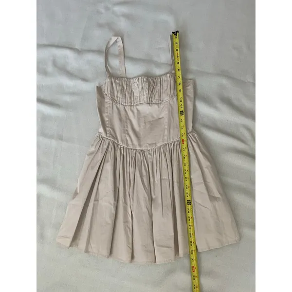 Zara Tan dress NWT‎ size medium - Image 5