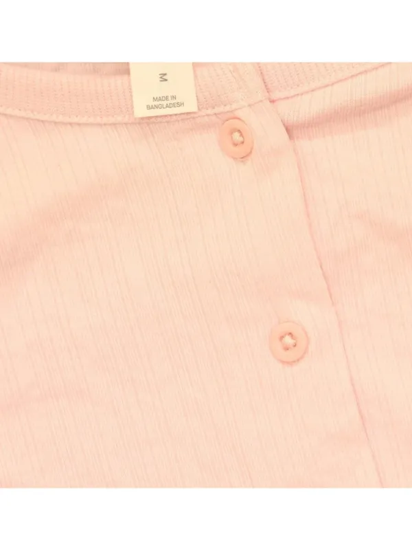 NWT Auden Variegated Ribbed Button Down Pajama Cardigan 94629500 Pink M - Image 6