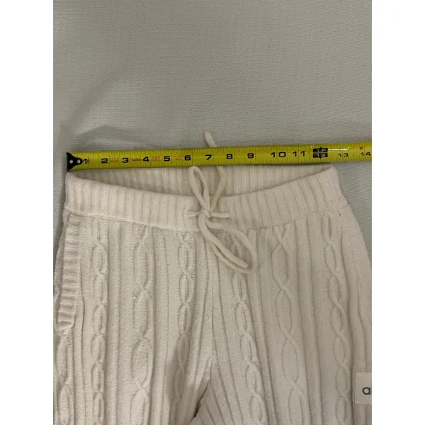 Alo Cable Knit Winter Bliss Pant Women's size XS - Image 6