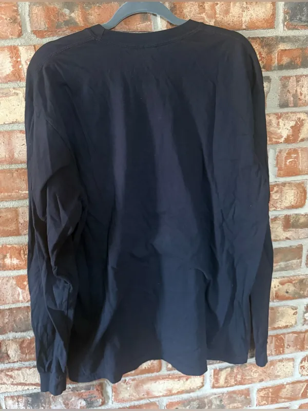 Comfort Colors Black Long-Sleeve 'Spooky' Graphic Tee - Image 3