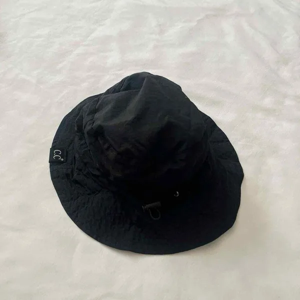 C.C. Black Bucket Hat One Size - Image 2