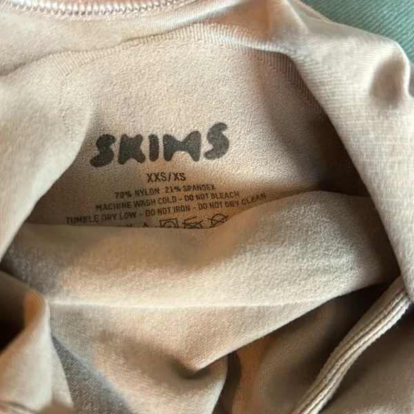 Skims (B11) Bodysuit Shapewear Nwot Xxs/Xs - Image 4