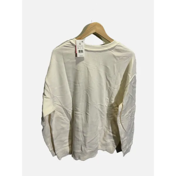 Zoe + Liv Sweatshirt Womens XL Cream Country‎ Music Western Teddy Bear Cowgirll - Image 5