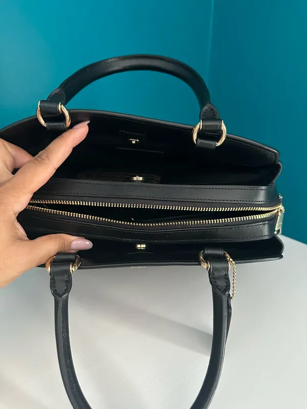 Coach Logo Crossbody Signature Brown Bag - Image 3