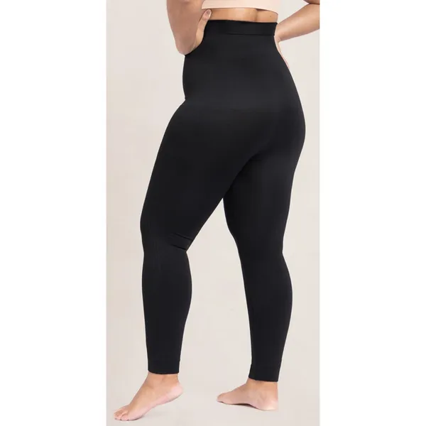 NWT Empetua High Waisted Shaping Full Length Leggings Various Sizes Black Women‎ - Image 2