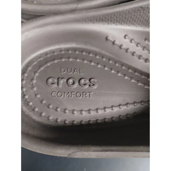Crocs Women's Brown Shoes/Clogs/2.5" Heel Size 9 SKU 2530 - Image 6