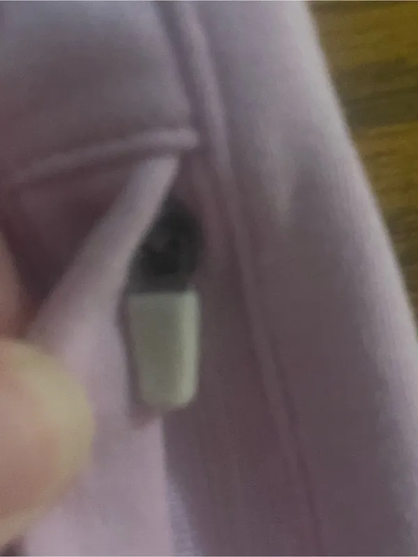 Alphalete Lilac Drawstring Athletic Shorts - Image 8