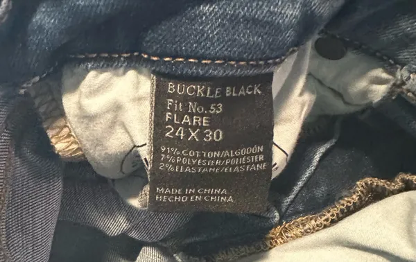 Buckle Jeans - Image 7