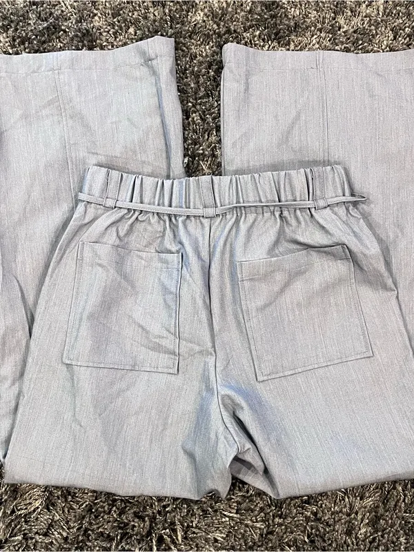 🌸Like An Angel Blue Wide Leg Light Weight Pants Size Medium🌸 - Image 2