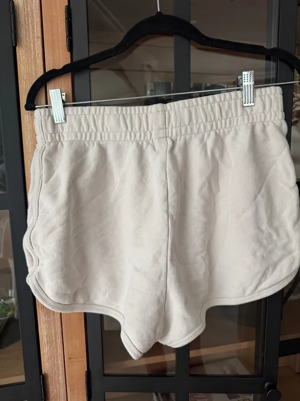 Aritzia wilfred sweat shorts heather cloud lounge cozy perfect fleece terry - Image 6