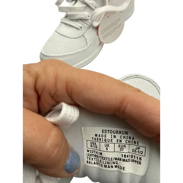 Easy Spirit Anti Gravity Women's Size 6 1/2 White Barely Worn‎ - Image 7