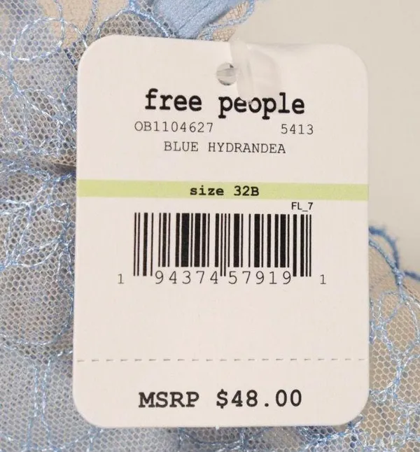 Free People NWT   Lucia Size 32B - Image 6