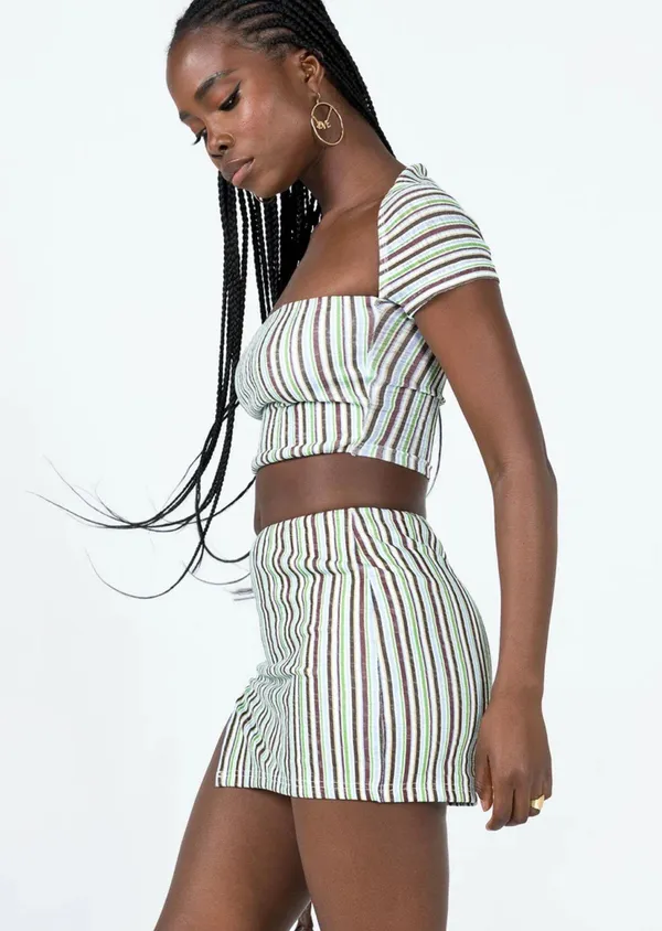 Striped Skirt - Image 6