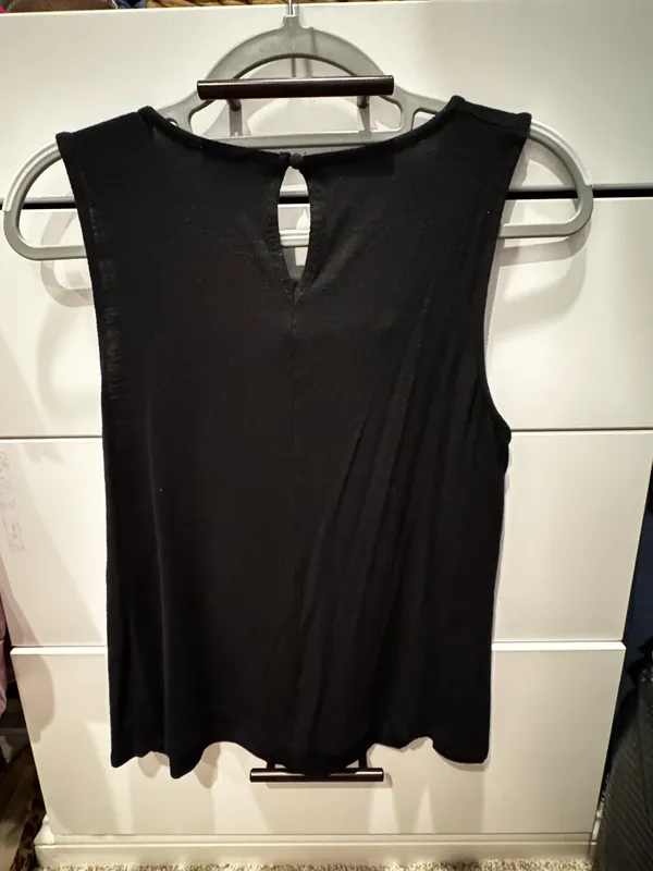 Black Sleeveless Top from J. Crew - Image 3