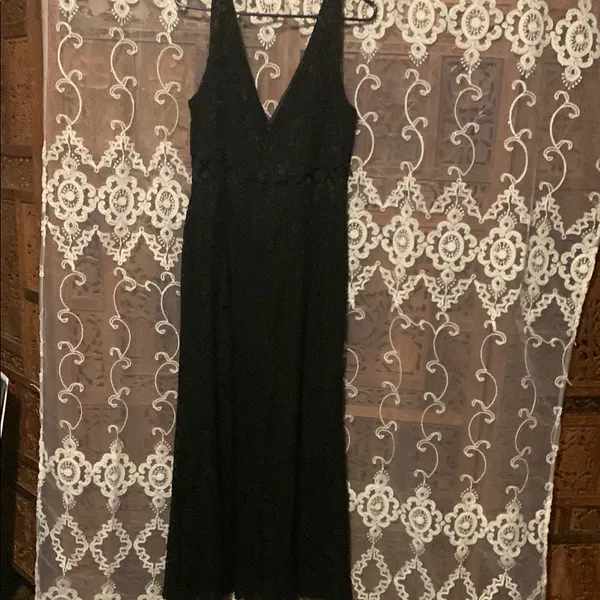 Ever Pretty Black‎ V-Neck Backless Cocktail Gown - Image 9