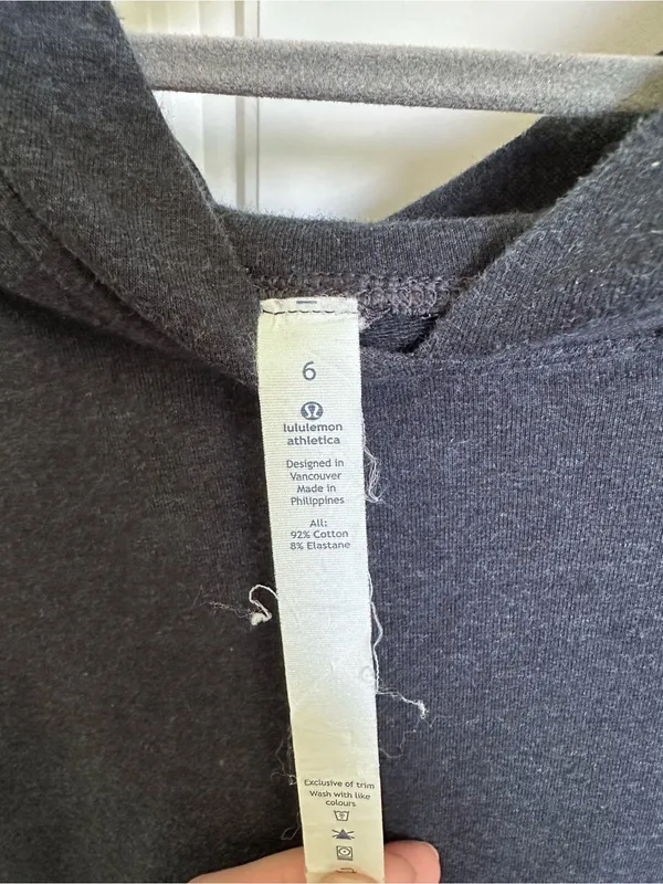 Lululemon Hoodie Size 6 - Image 6