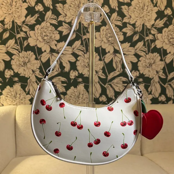 Betsey Johnson Cherry On Top Shoulder Bag - From the BJ Kitsch Collection NWT - Image 4