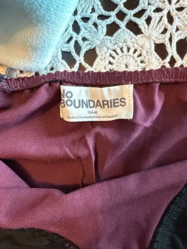 No Boundaries Babydoll Top Tank - Image 4