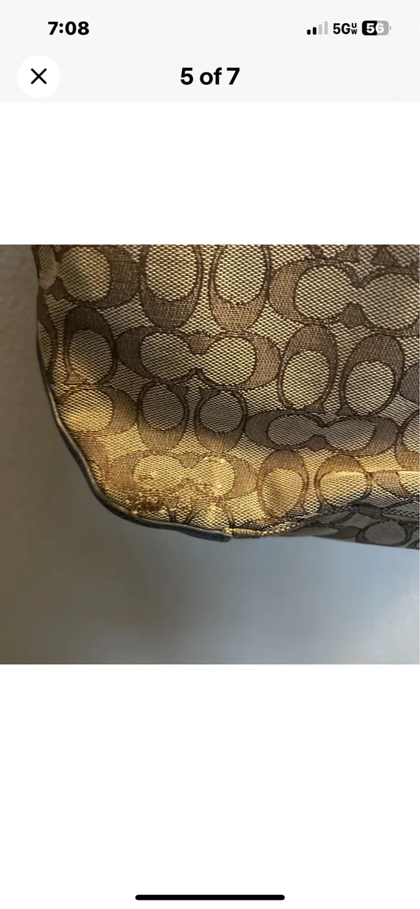 Coach shoulder bag - Image 5