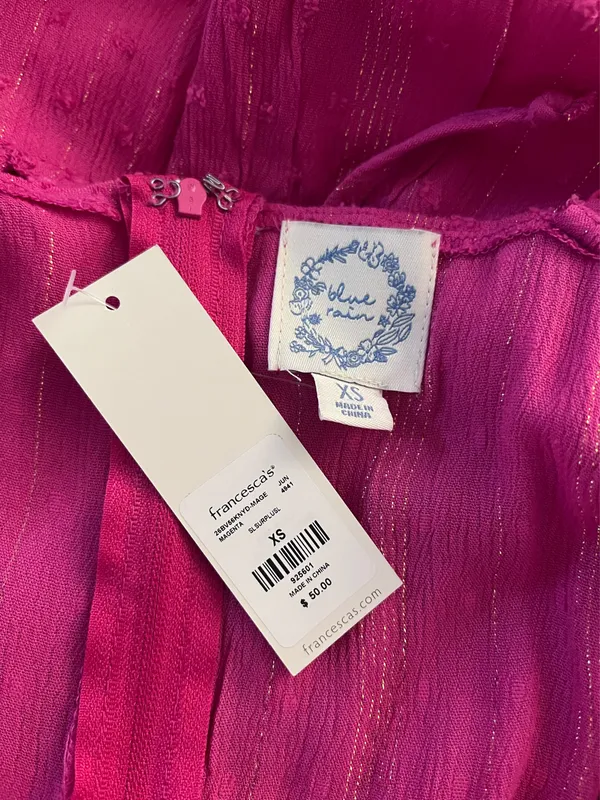 Francesca's Dress Pink - Image 3