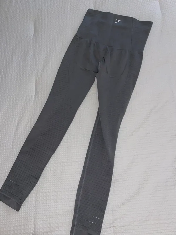 Gymshark Legging Gray - Image 5