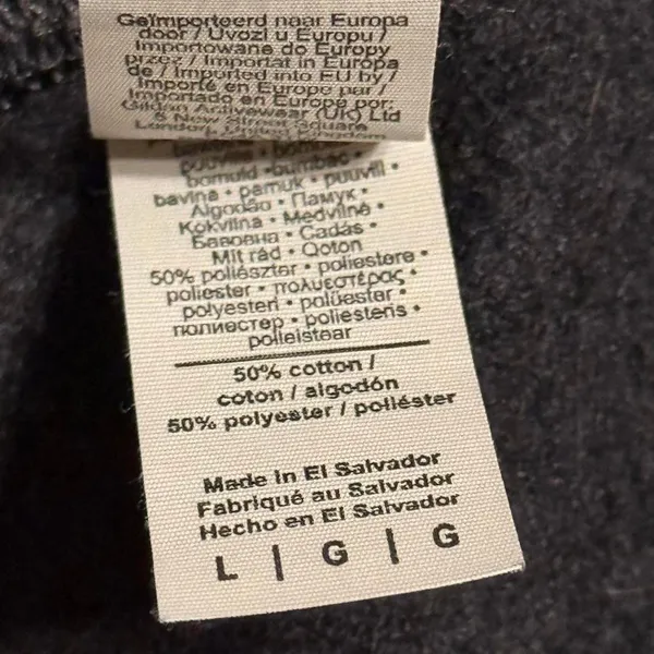 Gildan Chiefs Sweatshirt Black L - Image 5
