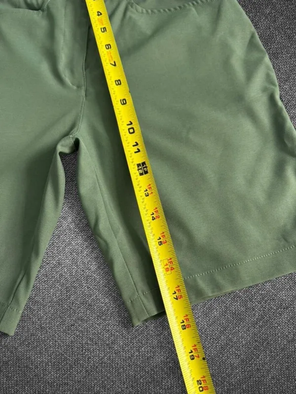 Puma Women’s Green Golf Shorts Size XS Stretch Waist - Image 5
