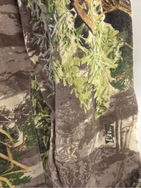 Realtree Outfitters Women’s M Camo MAX-1 Henley Top 3/4 Sleeve Hunting Shirt NWT - Image 7