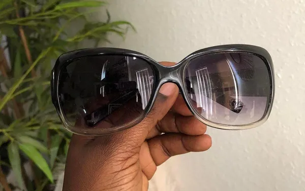 Brown black vintage 90s 2000s Y2K Retro Baddie Diva sunglasses whimsgoth grunge streetwear - Image 4