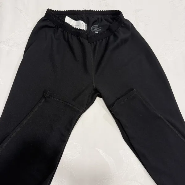 Patagonia Size-S Womens Leggings‎ Black Capilene Baselayer Performance - Image 13