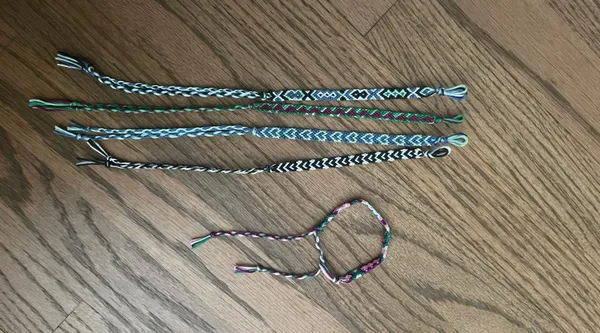 Embroidery Friendship Bracelets Multiple - Image 4