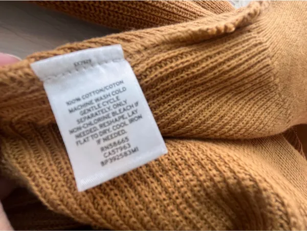 BP Brown Long Open Cardigan XS/S - Image 6