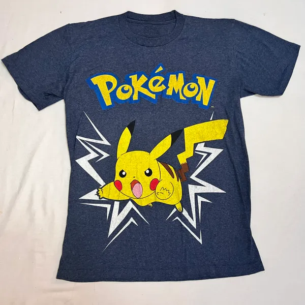 Pokémon Pikachu Tee Shirt - Image 2