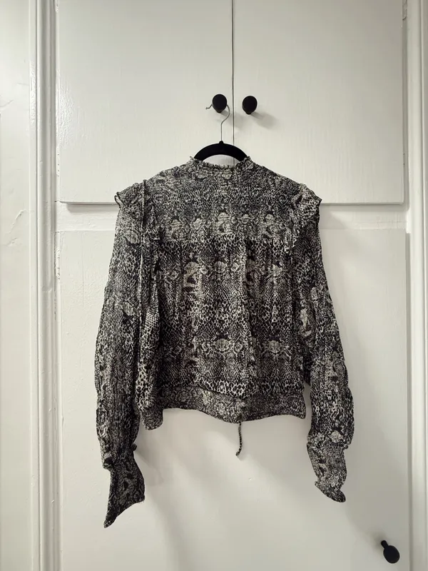 Free People Snake Print Top - Image 2