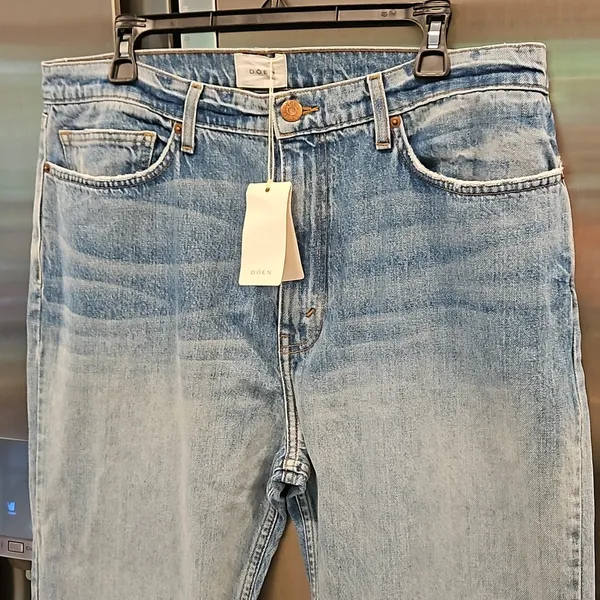 💕DOEN💕 Shep Jean ~ Laval Wash Blue 33 NWT - Image 4